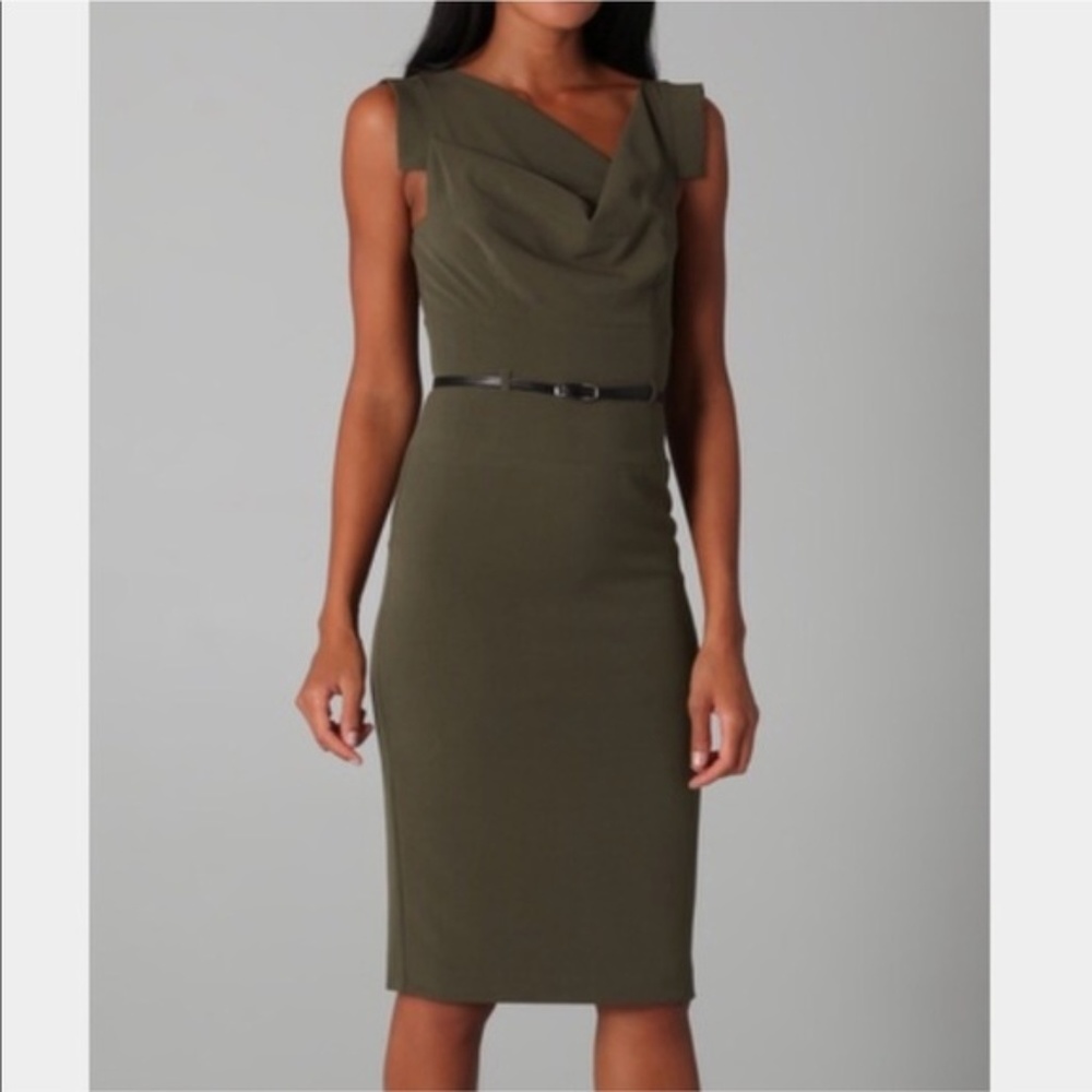 Black Halo Jackie O Dress